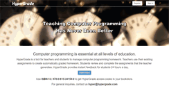 Desktop Screenshot of hypergrade.com