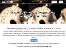 Tablet Screenshot of hypergrade.com